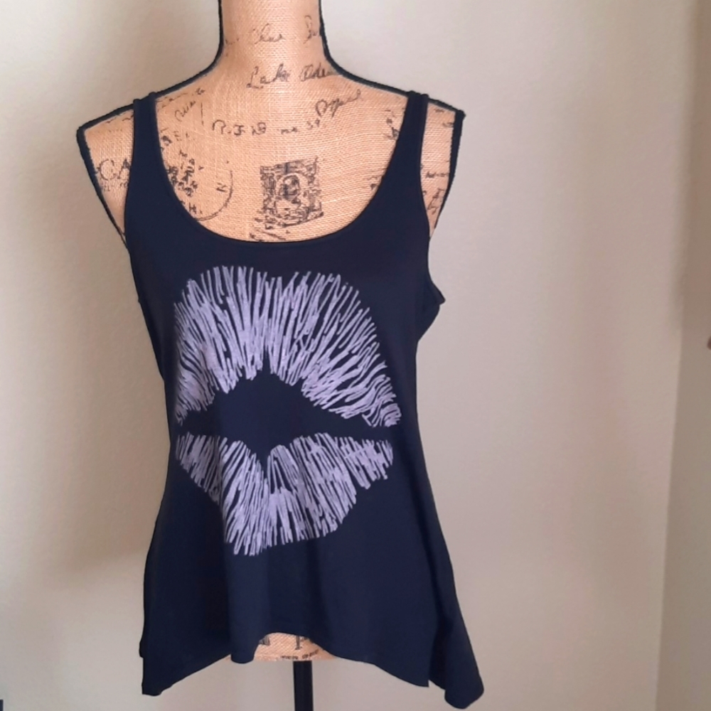 Lips Tank Top